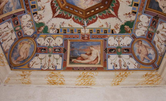 Palazzo della Corgna - Sala Fetonte